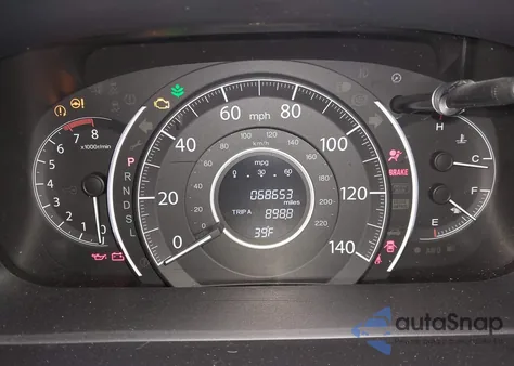 2016 Honda Cr-V Ex-L из США, поврежденный, VIN 5J6RM4H75GL015875